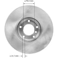 thumbnail image 2 of Bendix PRT5888 Brake Rotor, 2 of 3