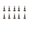 thumbnail image 1 of Youkk 10pcs Swivels Tool Connector Fishing Accessories Rigs Tackle Hook Rolling Sturdy Sports Fittings European Style Small Size, 1 of 1