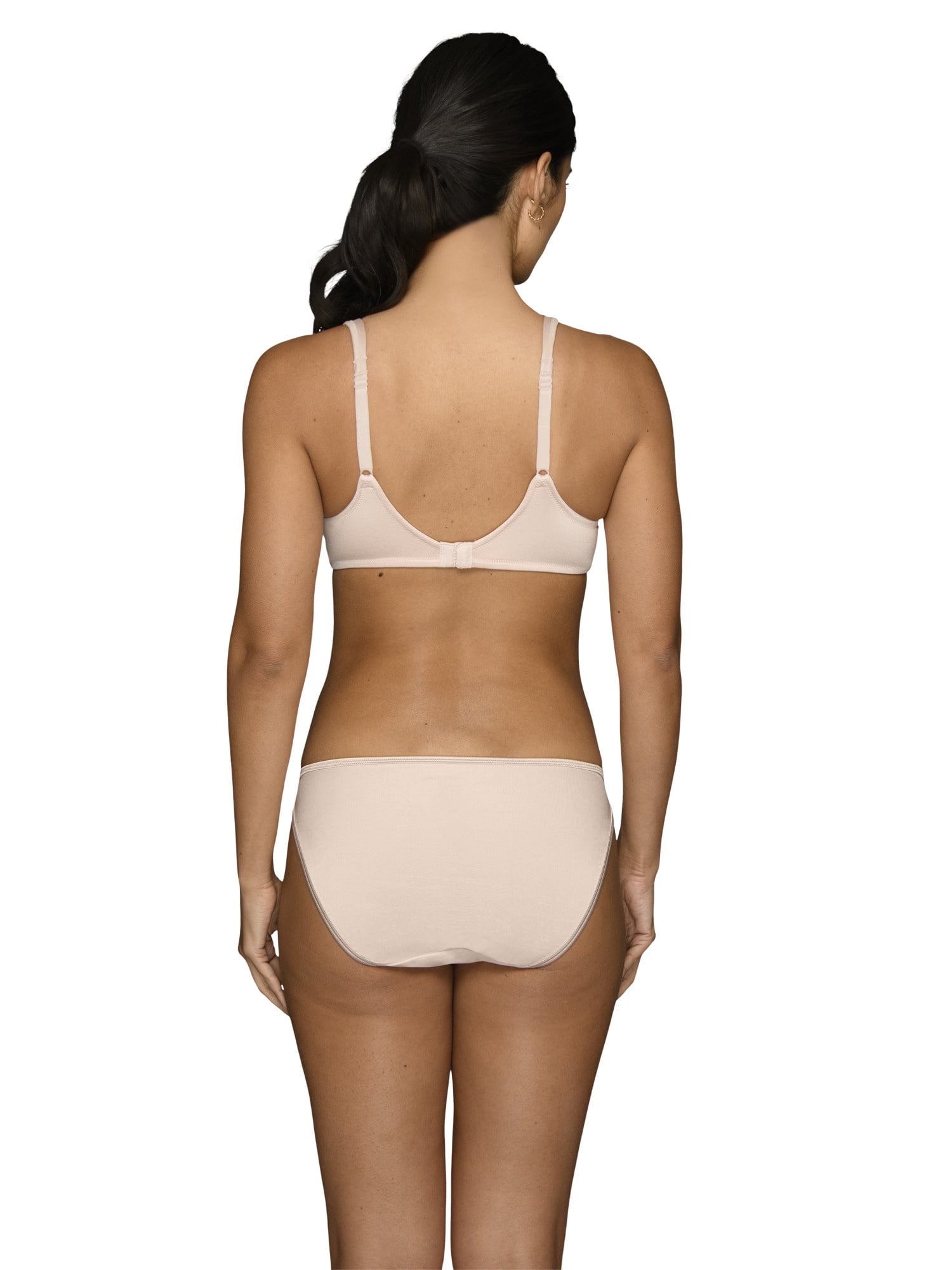 Vanity Fair Lingerie Women's Body Shine Full Coverage Underwire Bra, Style 75298