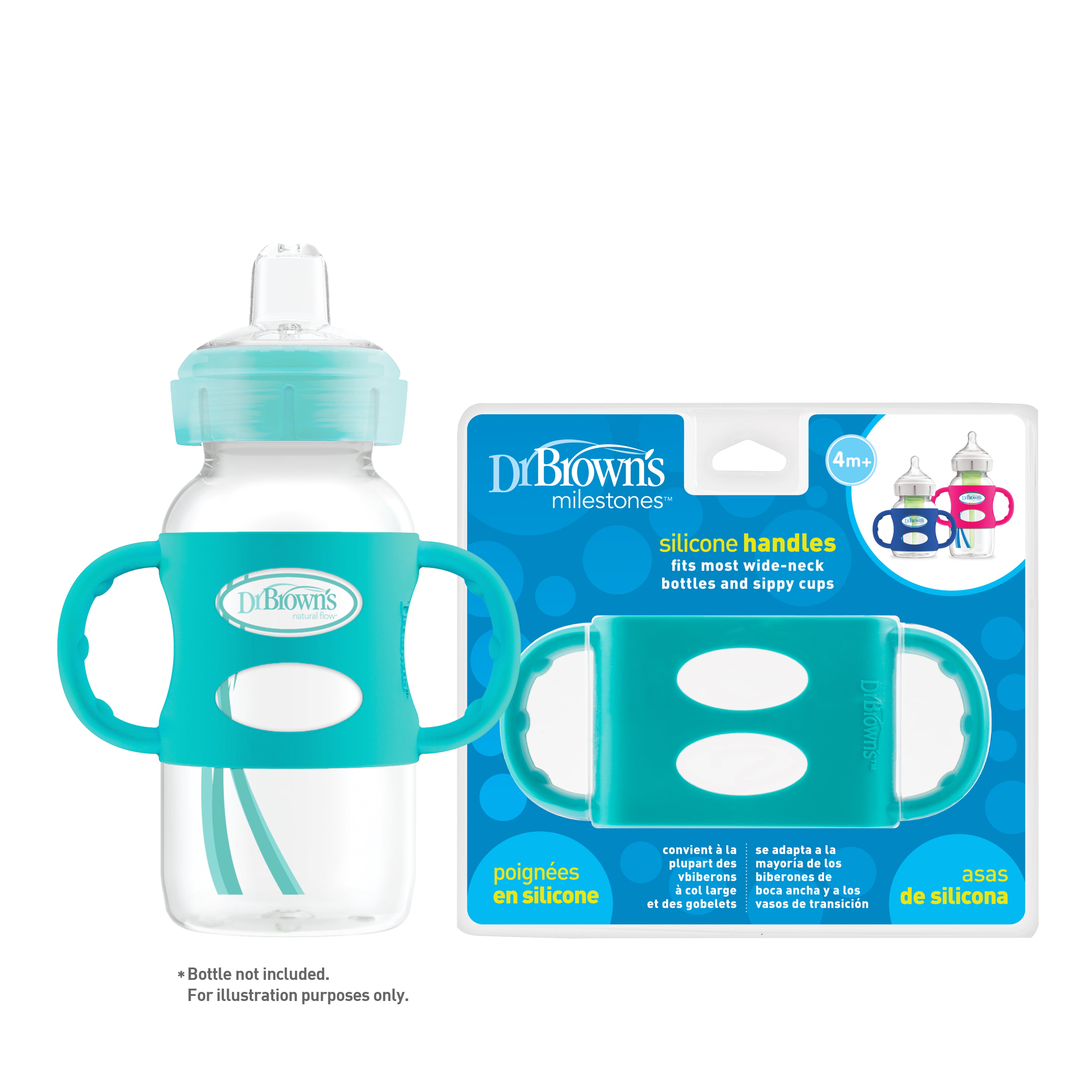 Beebo Hands Free Newborn Infant Milk Bottle Holder Baby Girl Boy Shower Gift NEW