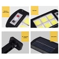 thumbnail image 3 of Lámpara solar Luces de calle solares LED, sistema de control de luz inteligente a prueba de agua, so Tomshoo Con mando a distancia, 3 of 7