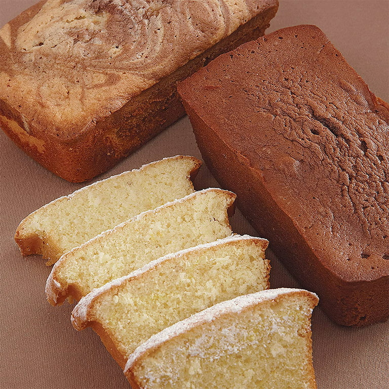 rectangular metal non-stick toast box bread