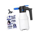 thumbnail image 1 of Pulverizador de espuma eléctrico de 1,5 l, pulverizador recargable, pulverizador de mano profesional, pulverizador de lavado de coches para detalles, 1 of 6