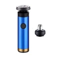 thumbnail image 1 of Mini Afeitadora Eléctrica 2 En 1 Para Hombres, Maquinilla De Afeitar Eléctrica Portátil Recargable Por Usb, Para El Hogar, Oficina, Viajes De Negocios Serendint CE003108-02, 1 of 5