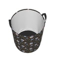 thumbnail image 5 of Uemuo Cosmic Pattern Circular Laundry Hamper Basket with handles,Collapsible laundry basket,Large capacity laundry hamper,Laundry Organizer-Medium, 5 of 8