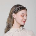 thumbnail image 5 of 4 Pieces Hair Twister Headbands,bangs Hairstyle Hairpin,twist Clip Headband,hairband Headband Hair Holder,diy Hairbands With Clips For Women,kids,men, 5 of 5