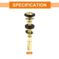 thumbnail image 3 of 2Pack Toilet Tank Screws Kit, Carbon Steel Bolts with Nuts and Rubber Gaskets, 3 of 6