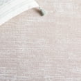 thumbnail image 6 of SAFAVIEH Revive Geordie Abstract Polyester Area Rug, Pink/Ivory, 9' x 12', 6 of 7