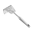 thumbnail image 3 of Colaxi Râteau à Main en Acier Inoxydable Résistant à la Rouille pour Plage, Désherbeur, Outil de Jardin à 7 Dents, 3 of 8