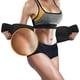 thumbnail image 1 of Women's slimming belt Sauna belt Sauna belt Toner for the stomach Lower back and lumbar support with sauna suit effect (M,95*20cm), 1 of 5