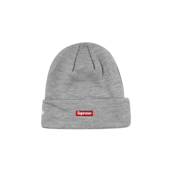 SUPREME UNISEX New Era $ Beanie "Heather Grey" SU774 SU774 from Stadium Goods