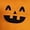 Orange, variant on DreamLife Kids Halloween 2-Piece Pajama Set