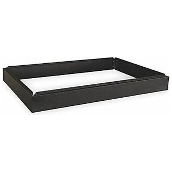 Manufacturer Varies Flat File Cabinet Base, Closed Base, Black 2CLD2