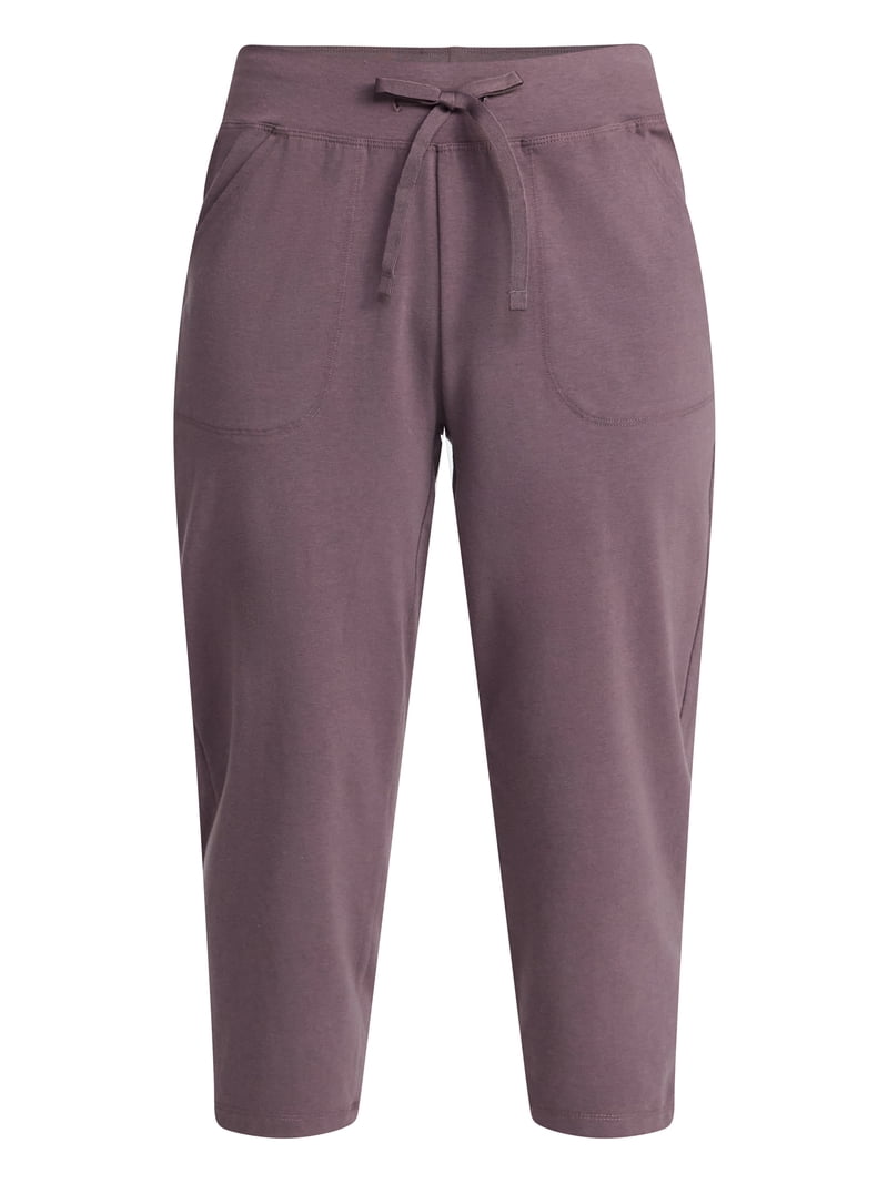 Athletic Works Women's and Women's Plus Knit Capri Pants, 22