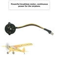 thumbnail image 6 of A430.010 XK A160 RC Airplane Brushless Motor 7.4V 2500KV Aircraft Spare Parts Glider Accessories, 6 of 7