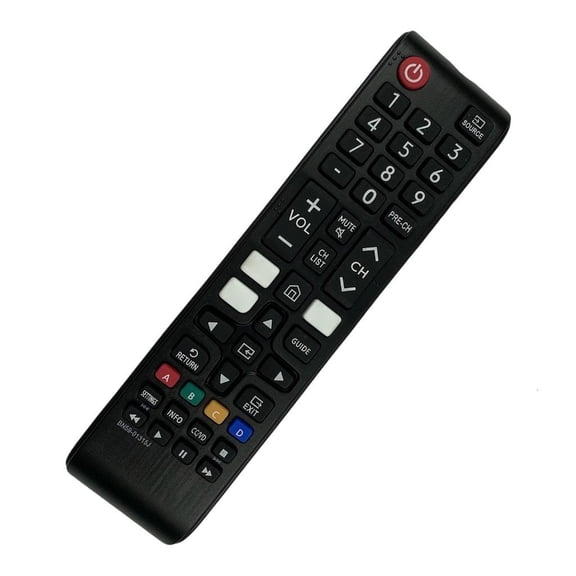 YIEMEEN Voice Activated Universal Remote Control with Ergonomic Grip 01315J Energy Efficient Remote Suitable for Entertainment