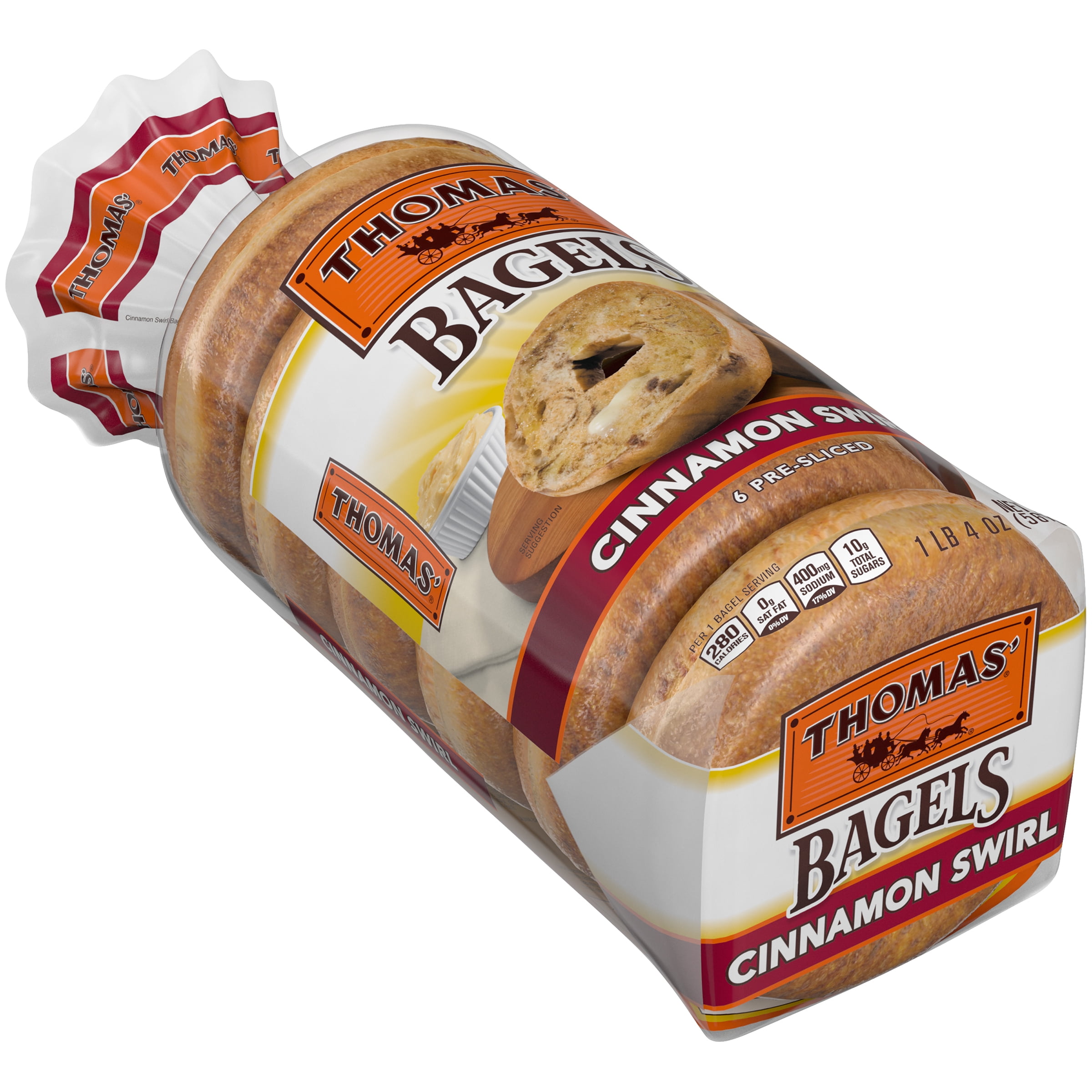 Cinnamon Swirl Bagel Nutrition Facts Nutrition Ftempo
