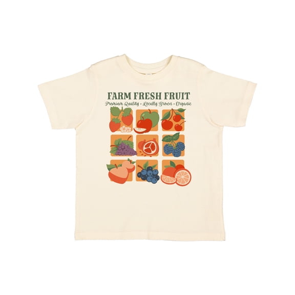 Inktastic Farm Fresh Fruit Boys or Girls Toddler T-Shirt