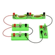 Electricity Circuit Learning Kit Physics Experiment Equipment STEM Electric Lab School Set Energy Problem Solving kit