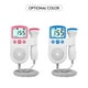 thumbnail image 3 of Doppler fetal Monitor de latidos cardíacos Doppler para bebés para embarazo 50-230 BPM Irfora Monitor de pulso cardiaco, 3 of 7
