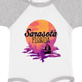 thumbnail image 4 of Inktastic Sarasota Florida Beach Trip Girls Baby Bodysuit, 4 of 5