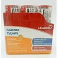 thumbnail image 2 of Leader Glucose Tablets Raise Low Blood Sugar & Boosts Energy 10 ct each, Case of 6, 2 of 2