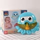 thumbnail image 3 of Pulpo Burbuja Pulpo de burbujas con música, pulpo de baño para bebé, juguete para niños (azul) Ehuebsd libre de BPA, 3 of 9