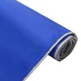 thumbnail image 1 of Tela de tapiz de techo Unique Bargains 80" L x 57" W para coche, camión, RV, SUV, barco, reparación de techo de bricolaje, respaldo de espuma, tela de ante azul, 1 of 7