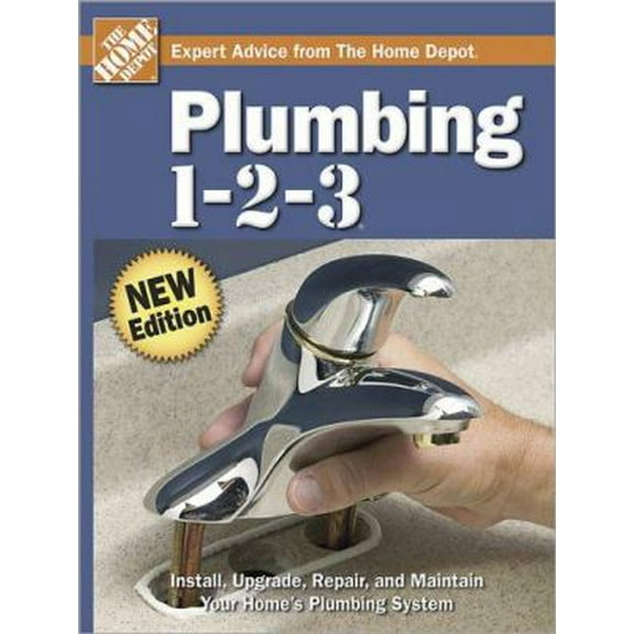Pre-Owned Plumbing 1-2-3 (Hardcover) 0696222477 9780696222474