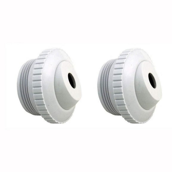Pool Spa 1/2" Inch Opening Hydrostream Return Jet Fitting with 1-1/2" Inch MIP Thread Replace Hayward SP1419C (2 Pack)