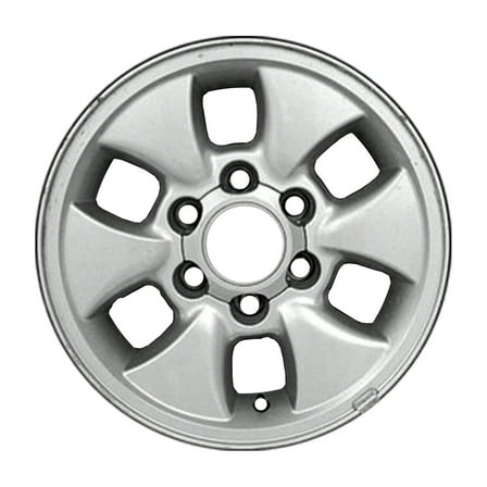Toyota Fits Tundra Wheel 2004-2006 16" Factory OEM Silver 75178