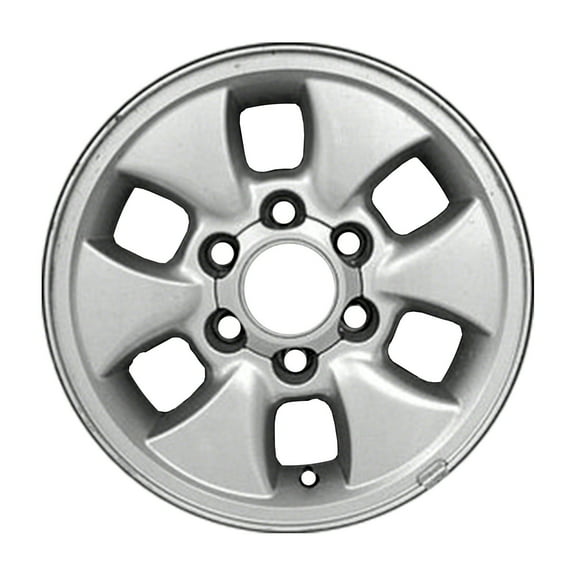 Toyota Fits Tundra Wheel 2004-2006 16" Factory OEM Silver 75178