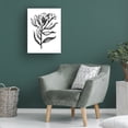 thumbnail image 4 of Sara Zieve Miller 'Ink Flower I' Canvas Art, 4 of 4