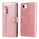 thumbnail image 4 of Estuche de Cuero PU con Cierre para iPhone 16e , Funda Protectora con Billetera y Correa, 4 of 5