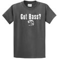 thumbnail image 2 of Got Bass T-shirt Got Bass? Fishing Fisherman Fish Tee Small Large Mouth Outdoors Lake Boat-HeatherGray-Small, 2 of 7