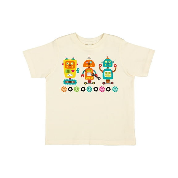 Inktastic Robotics Team Robot Lover Boys or Girls Toddler T-Shirt