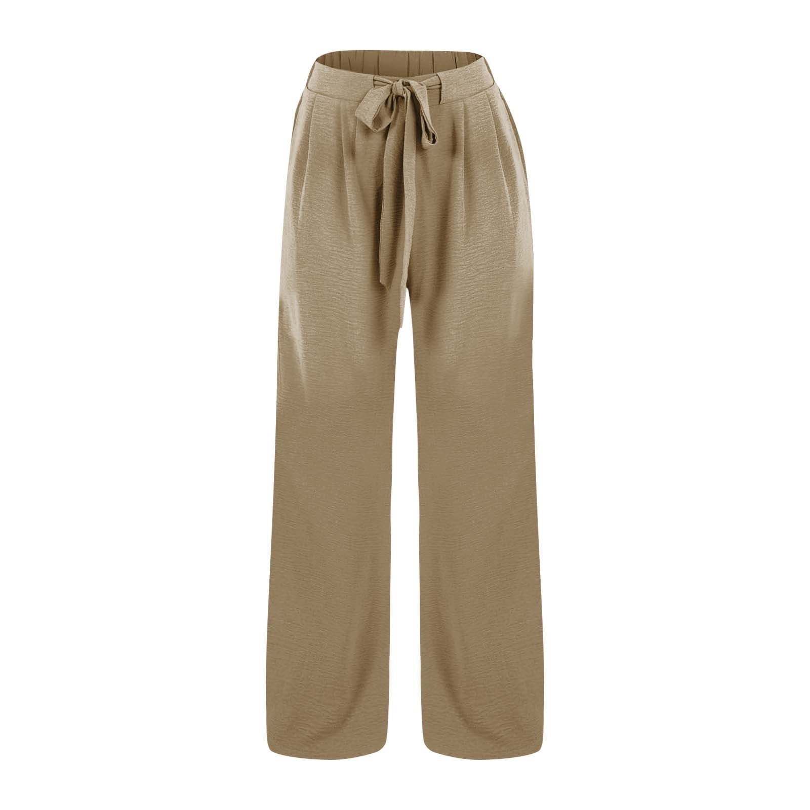 Pantalon Femme, Portefeuille, Fendue, Large Jambes Et Imprimés| PACAP