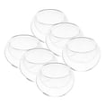 thumbnail image 4 of Juego de vasos para beber con aislamiento térmico de vidrio de doble pared de 6 piezas, 4 of 8