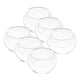 thumbnail image 4 of Juego de vasos para beber con aislamiento térmico de vidrio de doble pared de 6 piezas, 4 of 8