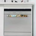 thumbnail image 3 of Yuyamidu Chicken Refrigerator Door Handle Cover 2 PCS Sunflower Kitchen Appliance Door Handle Covers Set Pumpkin Fridge Oven Microwave Handle Protective Cover Thanksgiving Decoration, 3 of 7
