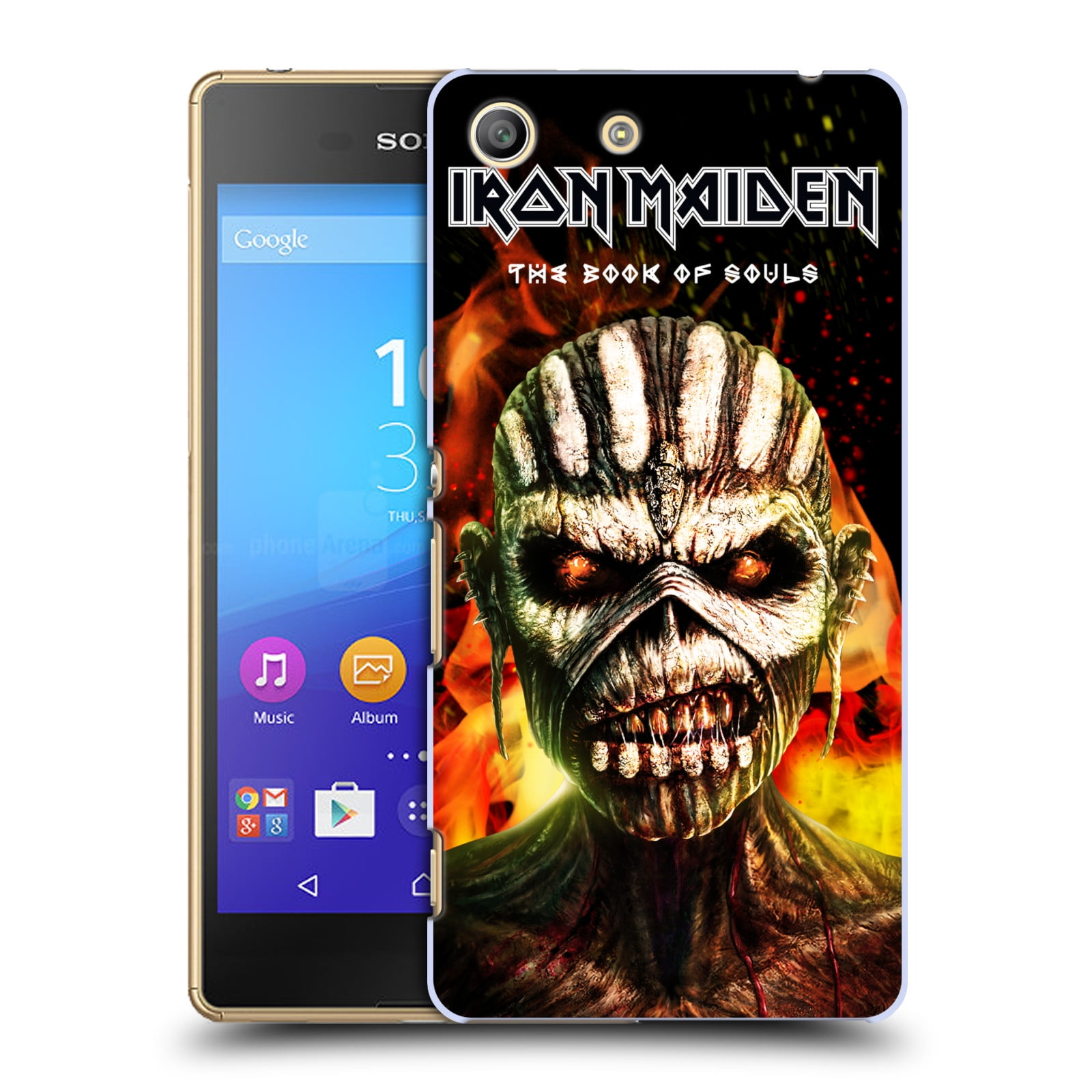OFFICIAL IRON MAIDEN TOURS HARD BACK CASE FOR SONY PHONES 2 OFFICIAL IRON MAIDEN TOURS HARD BACK CASE FOR SONY PHONES 2 Walmart