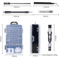 thumbnail image 2 of 110 In 1 Screwdriver Kit Precision Professional Magnetic Repair Electronics Blue, 2 of 3