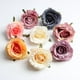thumbnail image 3 of 10pcs Cabezas De Rosas Flores Artificiales Para Cabello De , De Flores, Ramo Floral mezclado, 3 of 9
