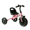 thumbnail image 2 of Qaba 3-Wheel Recreation Ride-On Toddler Tricycle with Bell Indoor / Outdoor, Pink, 2 of 9