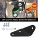 thumbnail image 4 of Kit de reparación de pedal de embrague resistente buje de pedal de embrague para VW T4 Transporter, 4 of 9