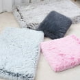 thumbnail image 4 of Decodeary Pet Cushion Suitable For All Breeds Value For Money Easy To Clean Dog Bed dark grey XXL 120*80*10cm 1Set, 4 of 6