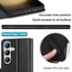 thumbnail image 5 of Funda de piel tipo cartera KeziHome para Galaxy S24 con bloqueo RFID, 5 of 7