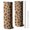 Leopard Pattern, variant on 20oz Leopard Pattern with Green and Black Spots Skinny Tumblers Stainless Steel Tumbler with Lid and Straw,Vacuum Insulated Double Wall Travel Tumbler Cups with Cleaning Brush for Coffee,Tea