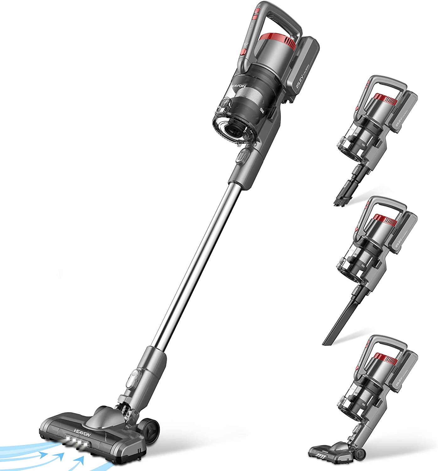 Cordless Vacuum Cleaner, Lightweight 