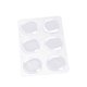 thumbnail image 4 of SKISUNO 6Ud Almohadillas De Gel Para De Silicona Transparentes Con Amortiguación Flexible, 4 of 8